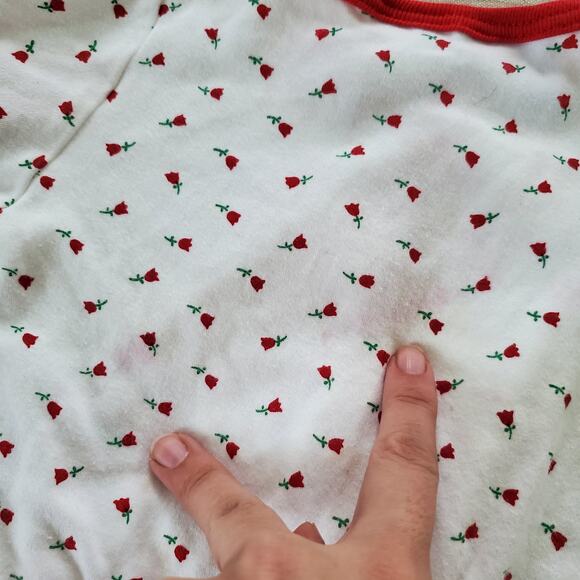 Vintage Floral Matching Set 6-9 months - Picture 6 of 6